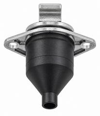 7 Pin Socket Zinc-Plated