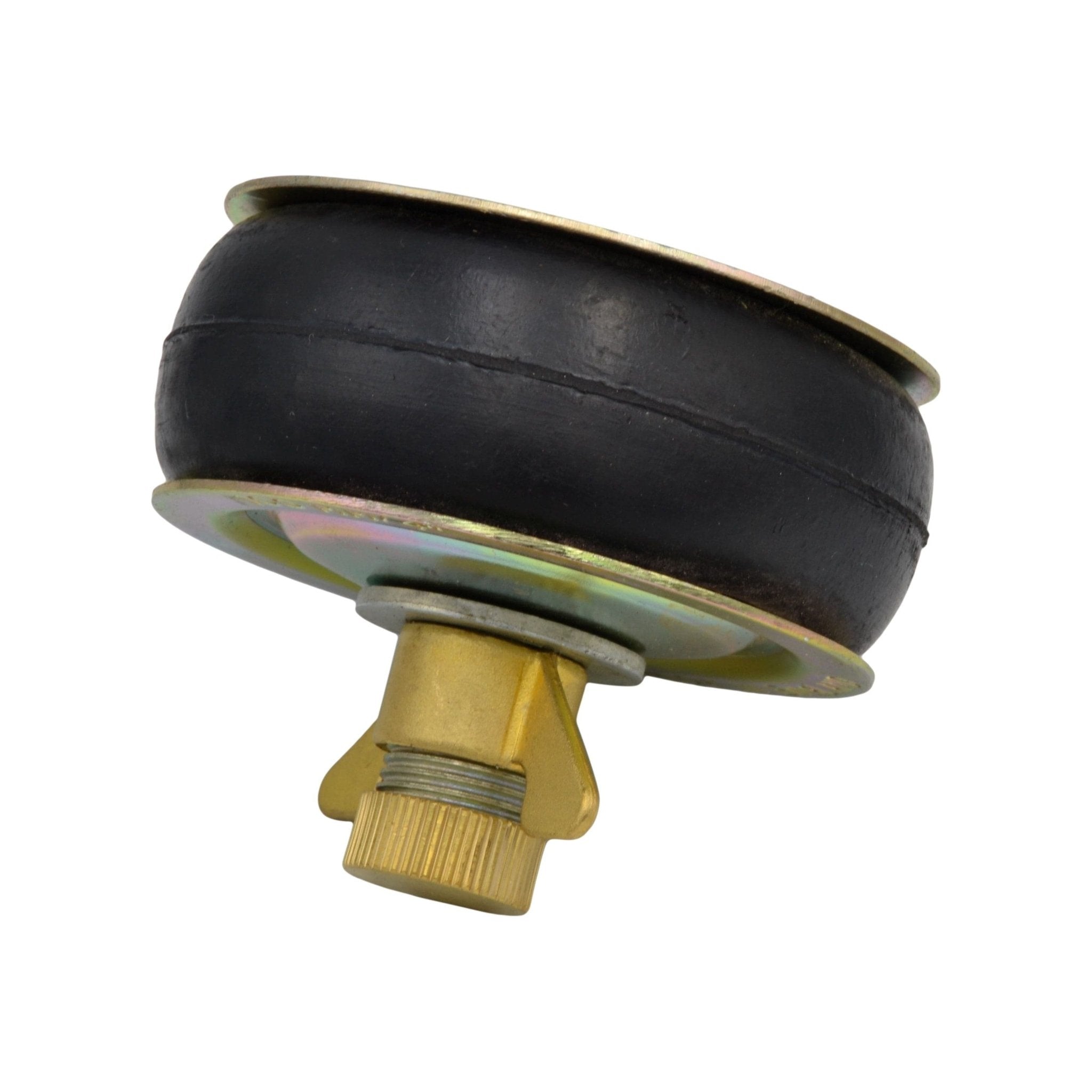 4" 100mm Steel Expanding Plug with 1/2" Bypass 94-113mm Range - Twin Eagle Imports