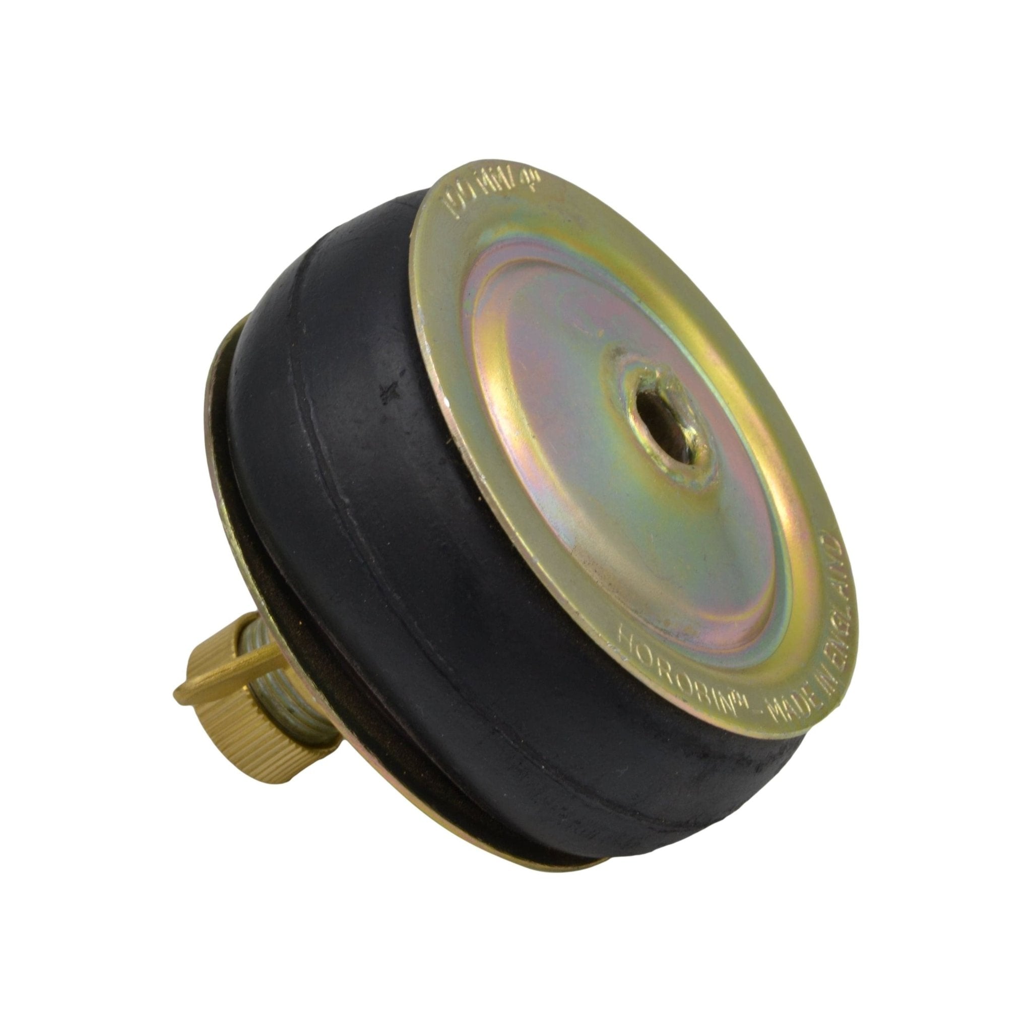 4" 100mm Steel Expanding Plug with 1/2" Bypass 94-113mm Range - Twin Eagle Imports