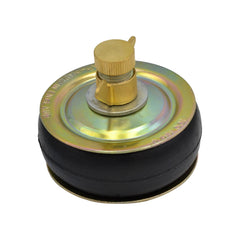 4" 100mm Steel Expanding Plug with 1/2" Bypass 94-113mm Range - Twin Eagle Imports