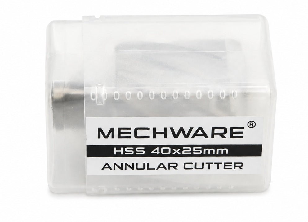 40 x 25mm D.O.C HSS Weldon Shank Annular Cutter - Twin Eagle Imports