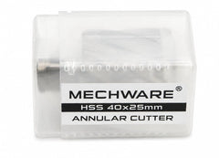 40 x 25mm D.O.C HSS Weldon Shank Annular Cutter - Twin Eagle Imports
