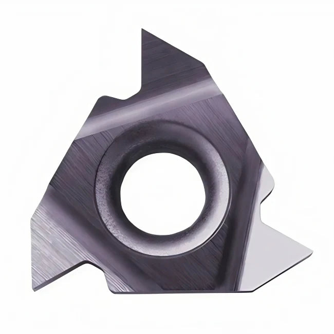 Carmex Internal Right Hand Partial Profile 60° Thread Turning Insert 16mm / 48–8 TPI / 16 IR AG60 BMA