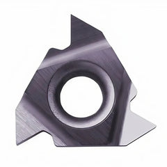 Carmex Internal Right Hand Partial Profile 60° Thread Turning Insert 16mm / 48–8 TPI / 16 IR AG60 BMA