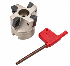 40mm Indexable Face Mill Cutter for APKT1604 Inserts - Twin Eagle Imports