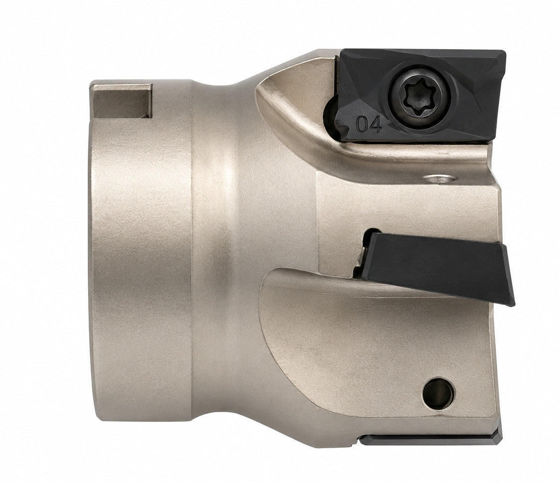 40mm Indexable Face Mill Cutter for APKT1604 Inserts - Twin Eagle Imports