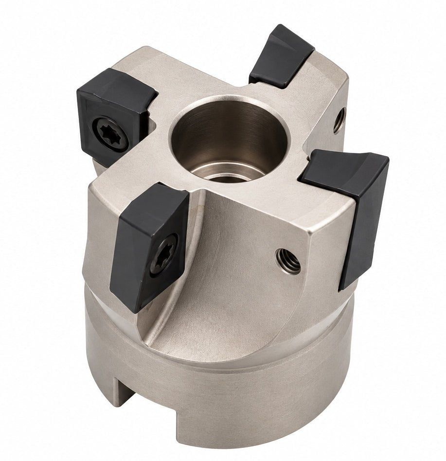 40mm Indexable Face Mill Cutter for APKT1604 Inserts - Twin Eagle Imports
