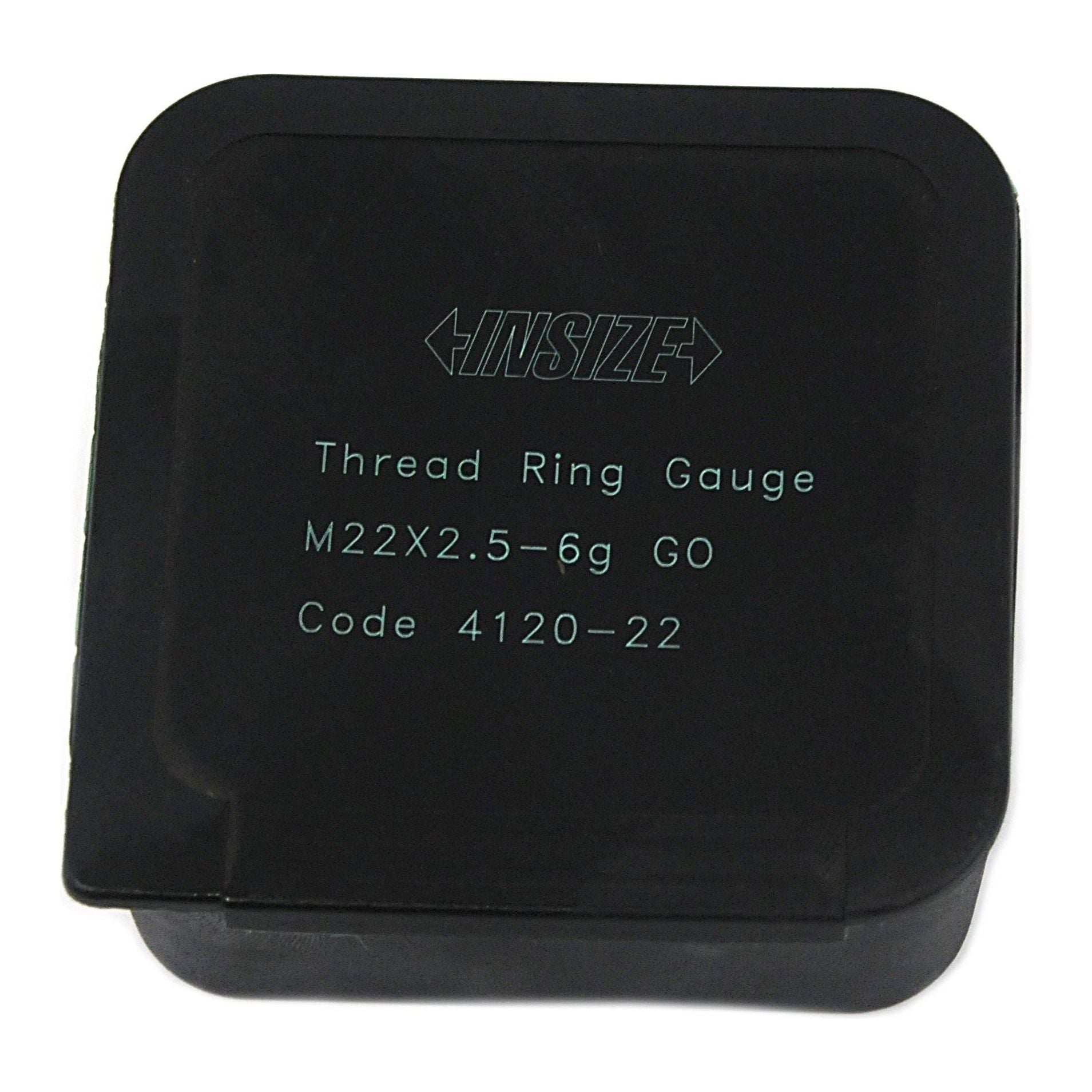 Insize GO Thread Ring Gauge M22X2.5 Series 4120-22