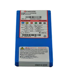10 pc Kyocera DCMT11T308HQ PR1535 – Turning Insert (Finishing to Medium, HQ Chipbreaker)