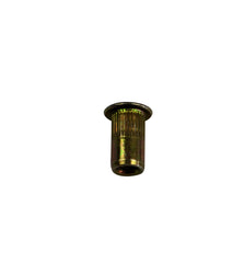 8/32 UNC Zinc Plated Steel Nutsert Rivet Nuts – Bulk Pack of 100