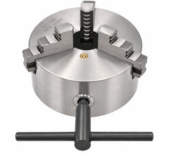 3-Jaw 160mm Self-Centering Manual Lathe Chuck