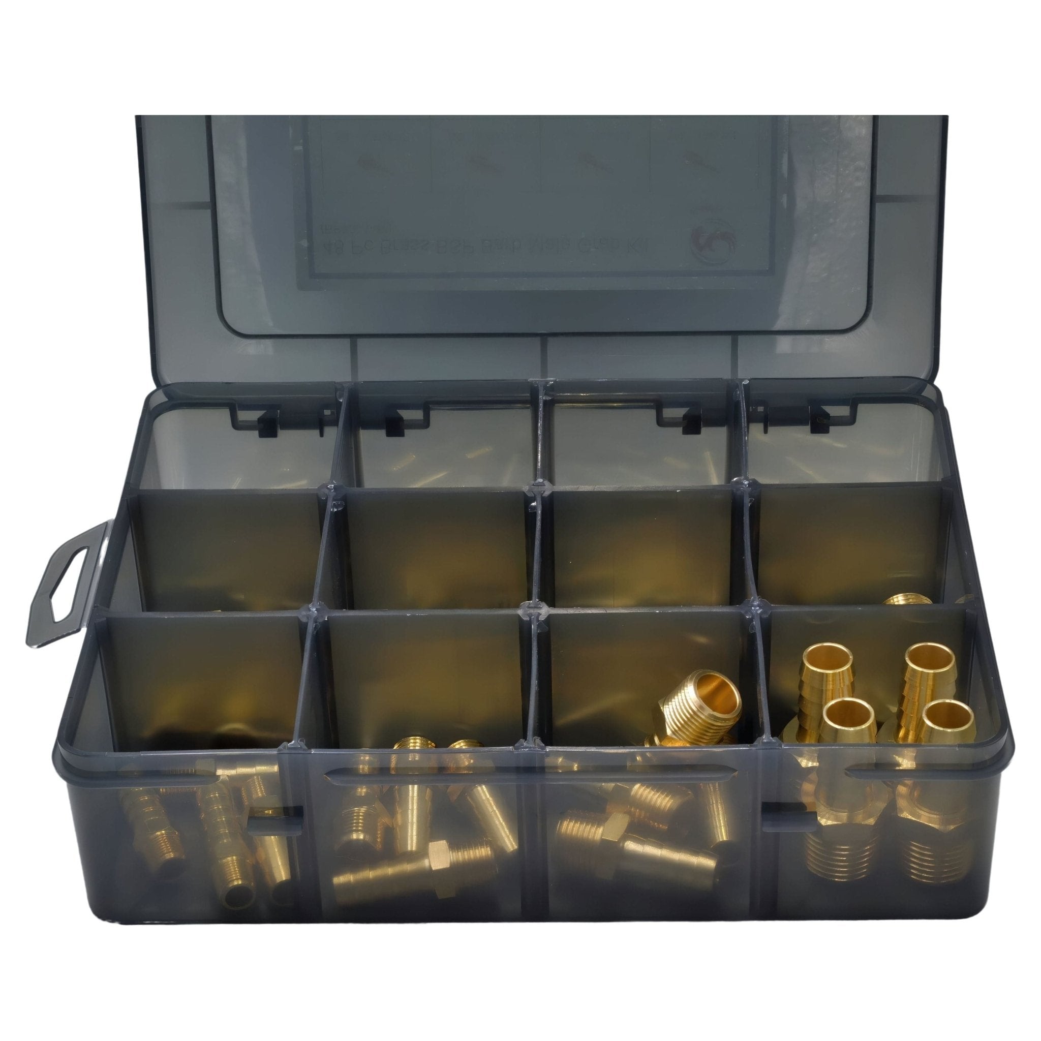 48 pc Brass BSP Barb Male Grab Kit - Twin Eagle Imports