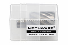 48 x 25mm D.O.C HSS Weldon Shank Annular Cutter - Twin Eagle Imports