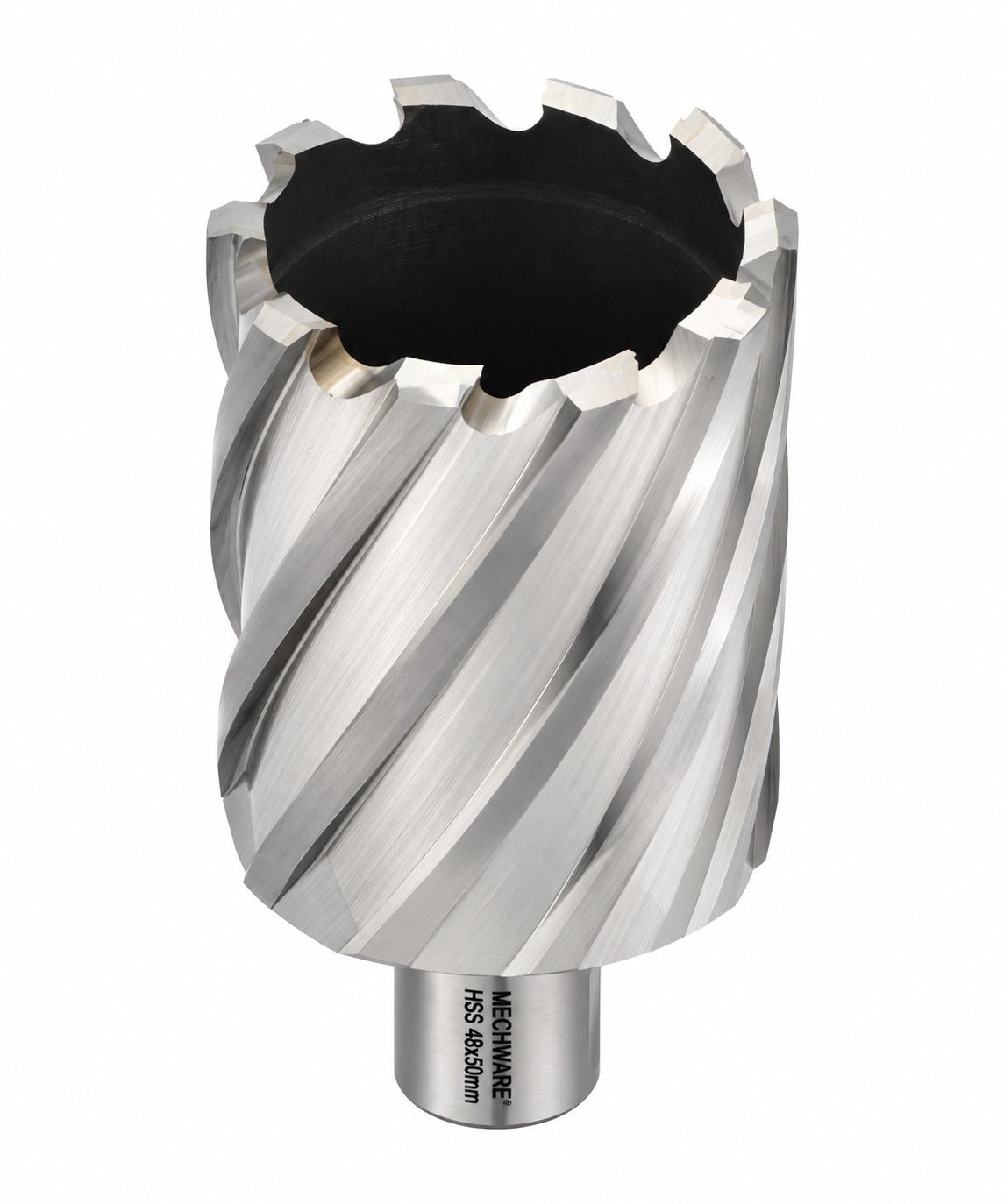 48 x 50mm D.O.C HSS Weldon Shank Annular Cutter - Twin Eagle Imports