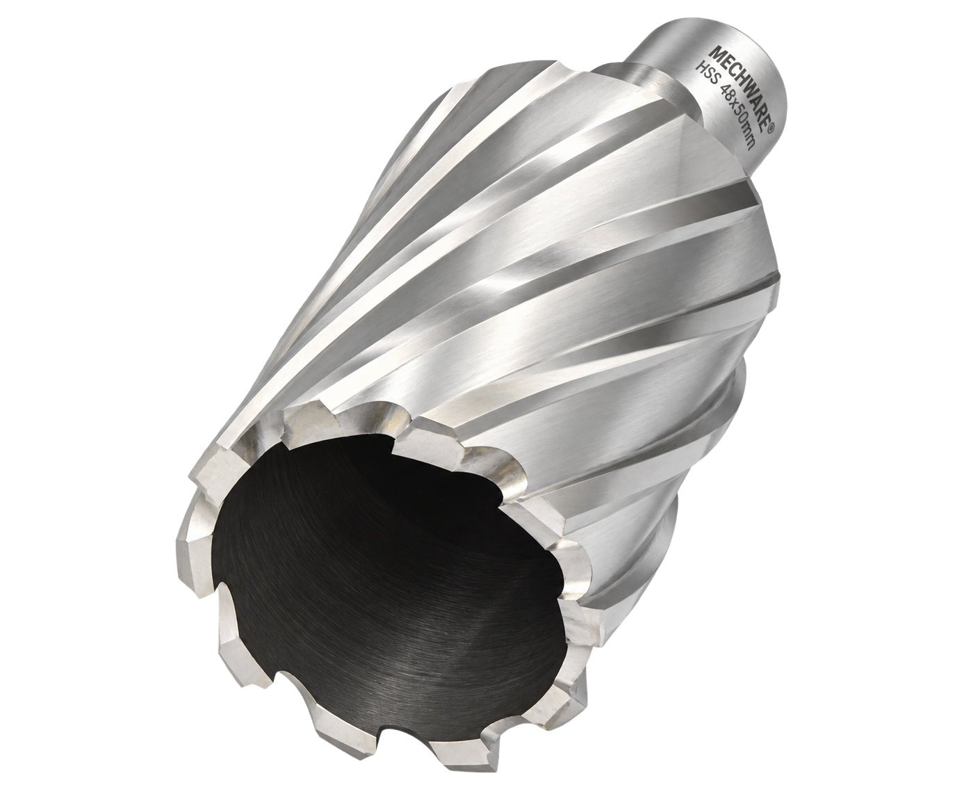 48 x 50mm D.O.C HSS Weldon Shank Annular Cutter - Twin Eagle Imports