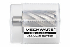 48 x 50mm D.O.C HSS Weldon Shank Annular Cutter - Twin Eagle Imports