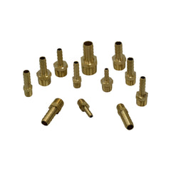48 pc Brass BSP Barb Male Grab Kit