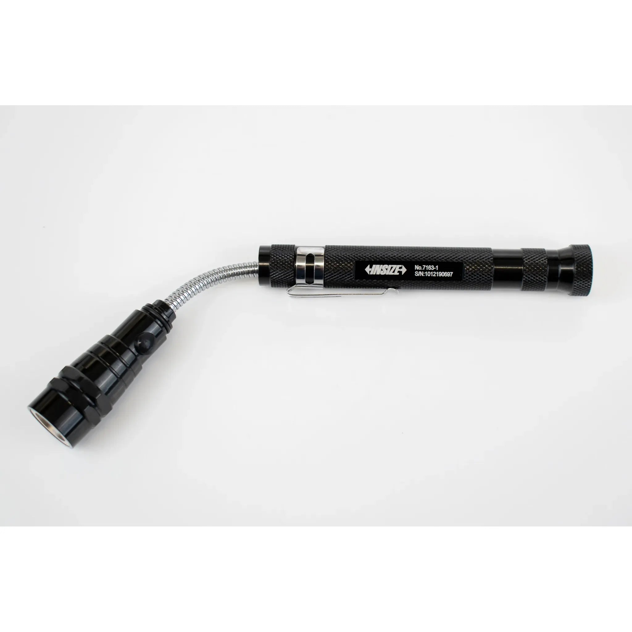 Insize Telescoping Magnetic Pick-up & Flashlight 3m Range Series 7163-1