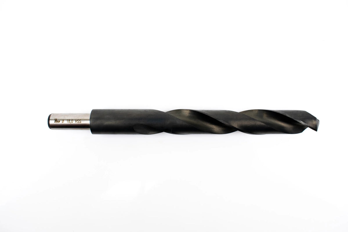 Hepyc 18mm HSS Reduced Shank Drill DIN 338