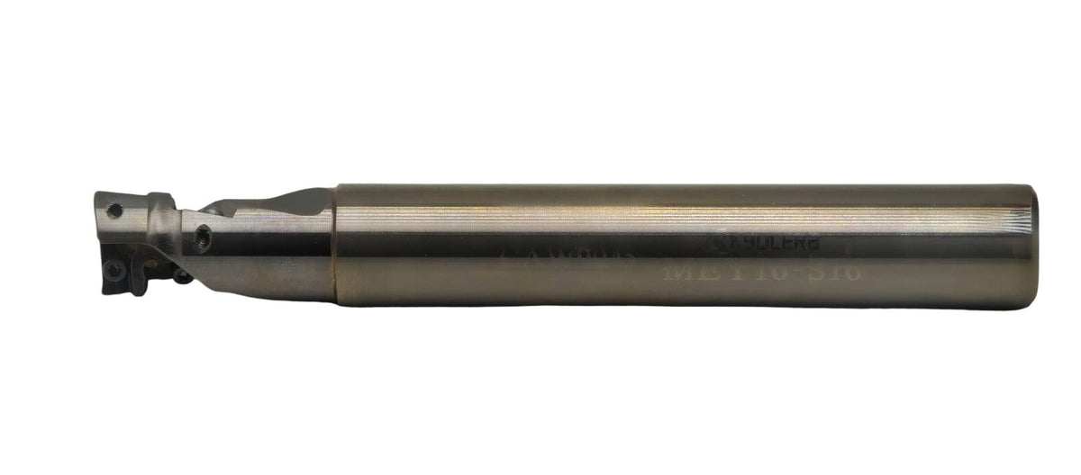 Kyocera MEY16-S16 – Ø16 mm Indexable Shoulder Milling Toolholder (THN02600)