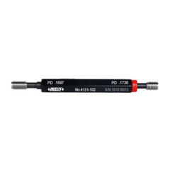 Insize American Standard Thread Plug Gage No. 1-64UNF Class 2A Series 4131-1G2