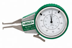 Insize Internal Dial Caliper Gauge 5-15mm Range Series 2222-15