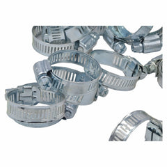 50 Piece 304 Stainless Steel 19-38mm Worm Drive Hose Clamp - Twin Eagle Imports