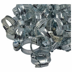 50 Piece Zinc 12-23mm Worm Drive Hose Clamp - Twin Eagle Imports