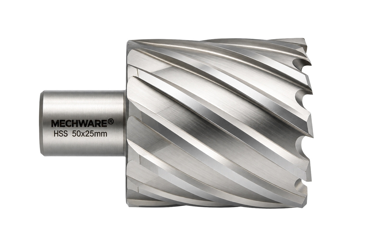 50 x 25mm D.O.C HSS Weldon Shank Annular Cutter - Twin Eagle Imports