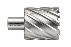 50 x 25mm D.O.C HSS Weldon Shank Annular Cutter - Twin Eagle Imports