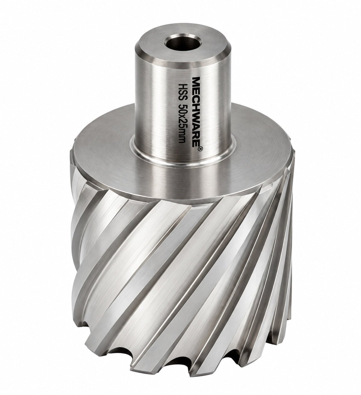 50 x 25mm D.O.C HSS Weldon Shank Annular Cutter - Twin Eagle Imports