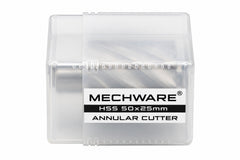 50 x 25mm D.O.C HSS Weldon Shank Annular Cutter - Twin Eagle Imports