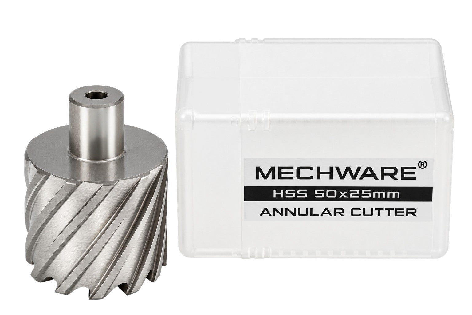 50 x 25mm D.O.C HSS Weldon Shank Annular Cutter - Twin Eagle Imports