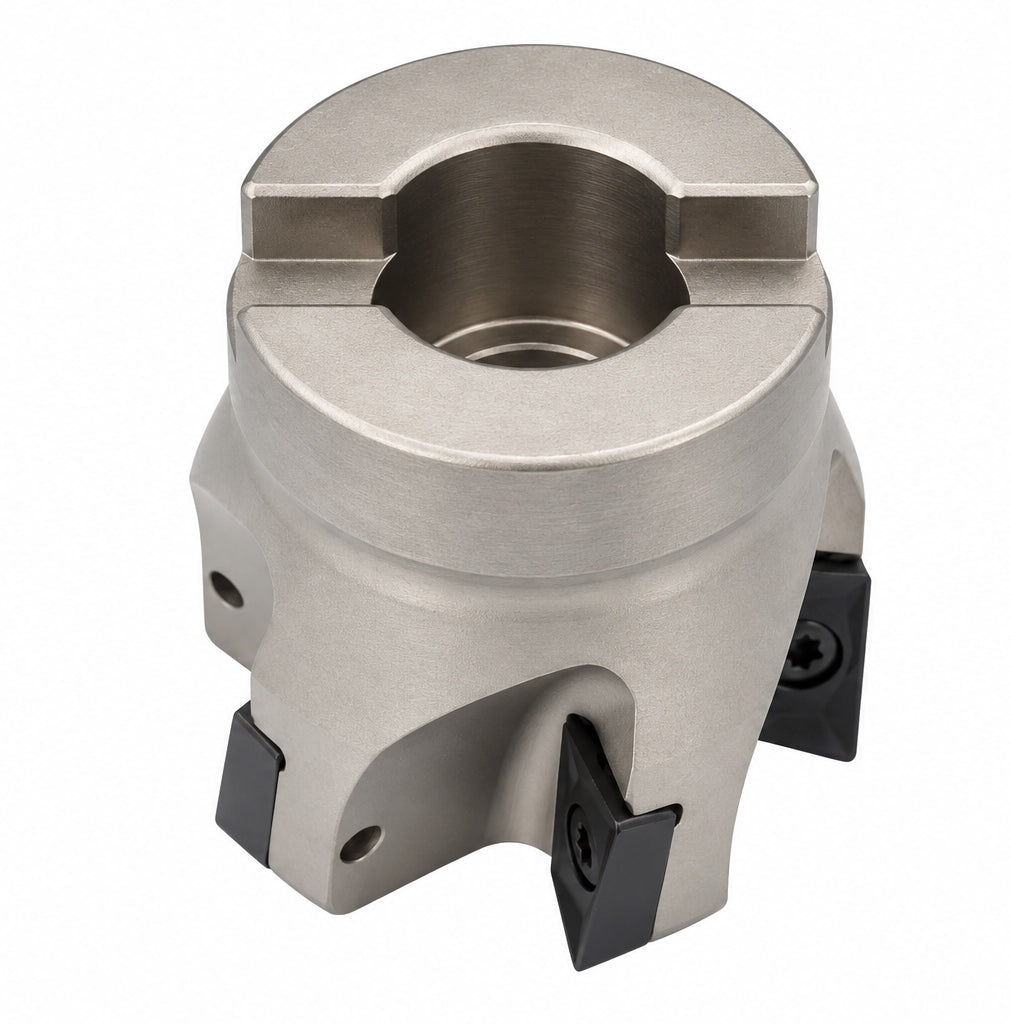 50mm Indexable Face Mill Cutter for APKT1604 Inserts - Twin Eagle Imports