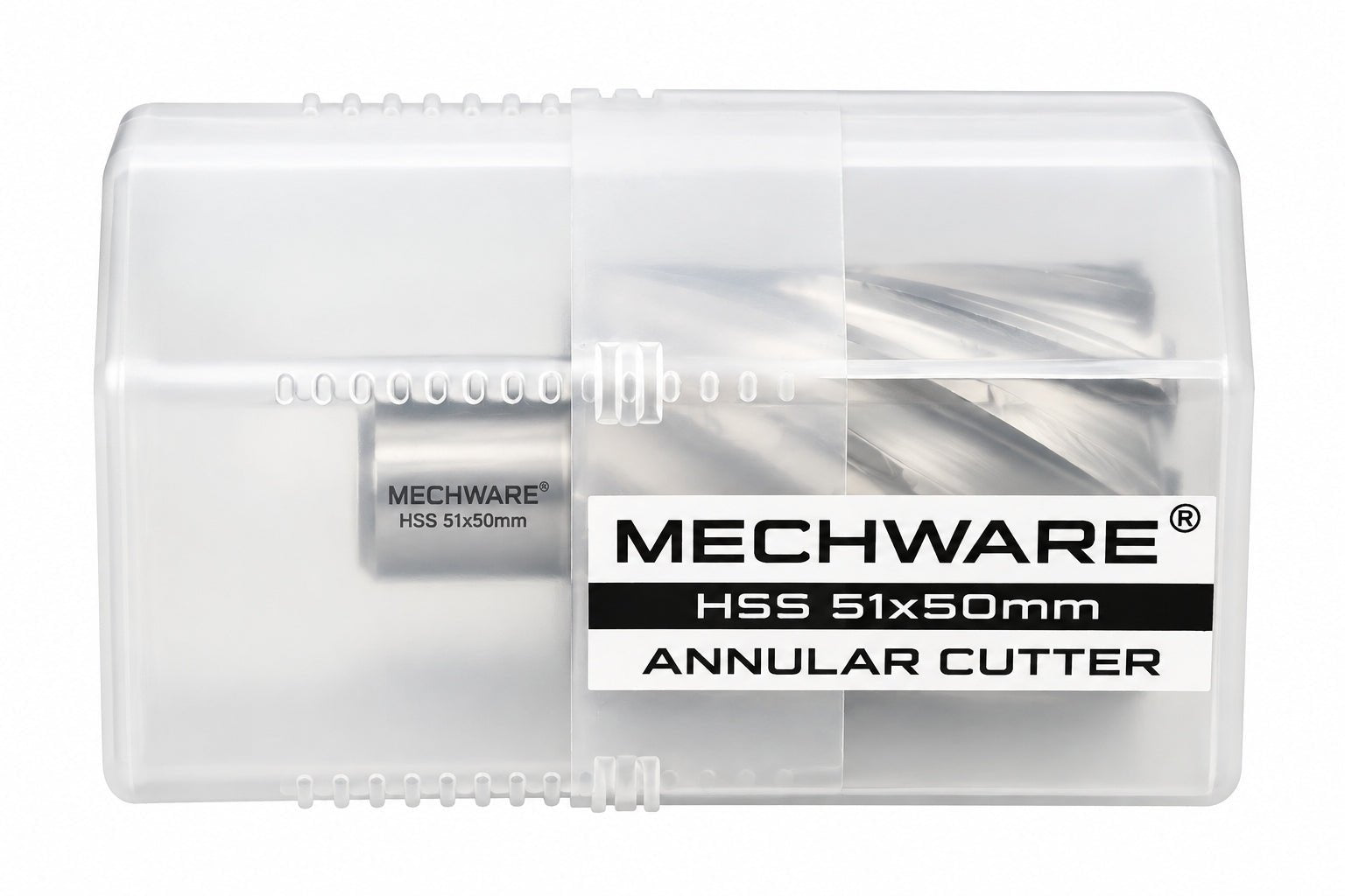 51 x 50mm D.O.C HSS Weldon Shank Annular Cutter - Twin Eagle Imports