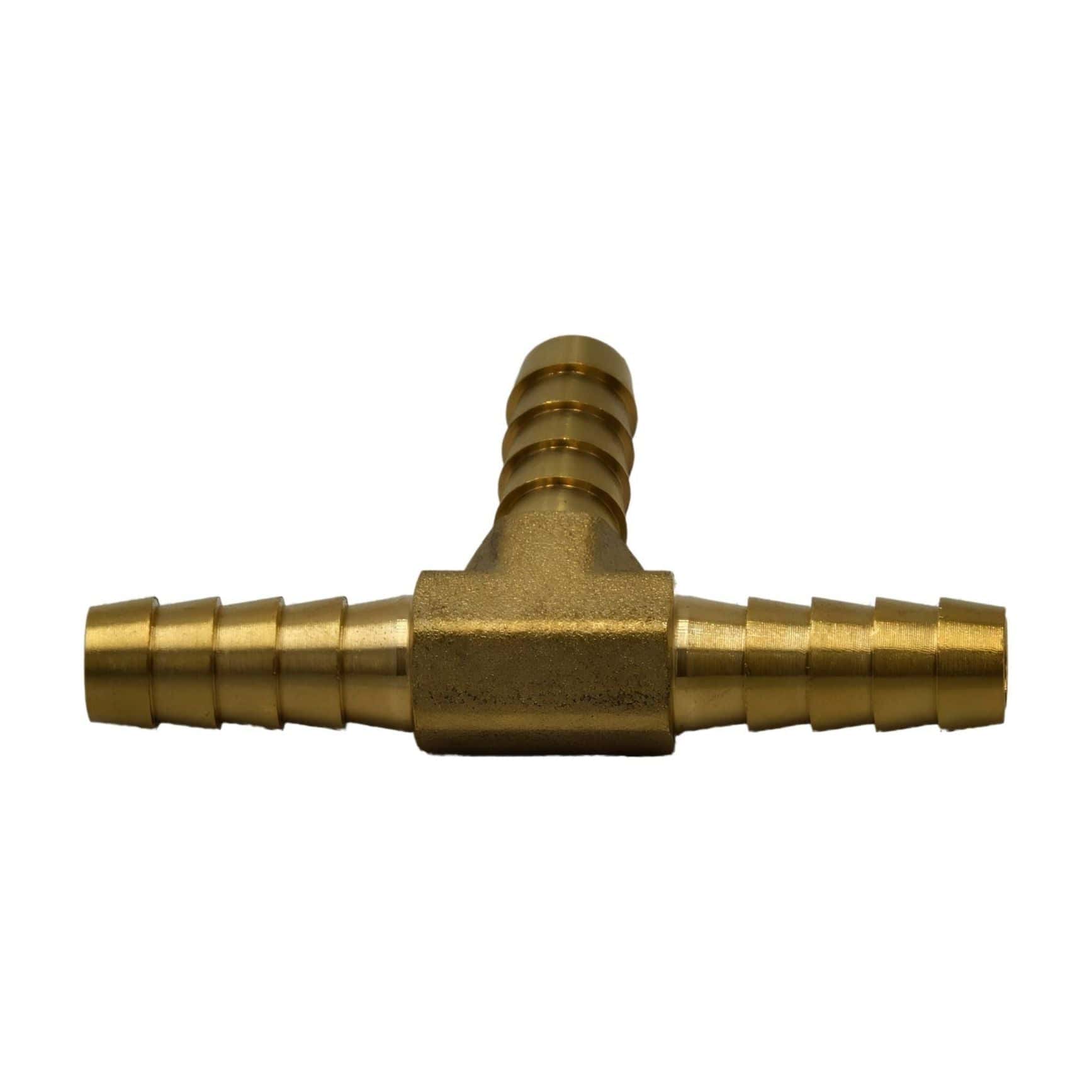 5/16" Three Way Brass Hose Barb Tee H5/16 - Twin Eagle Imports