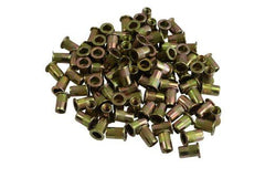 5/16 UNC Zinc Plated Steel Nutsert Rivet Nuts – Bulk Pack of 200 - Twin Eagle Imports