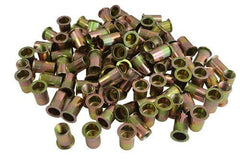 5/16 UNC Zinc Plated Steel Nutsert Rivet Nuts – Bulk Pack of 200 - Twin Eagle Imports