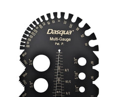 Dasqua Imperial Multi-Function Thread Pitch Gauge