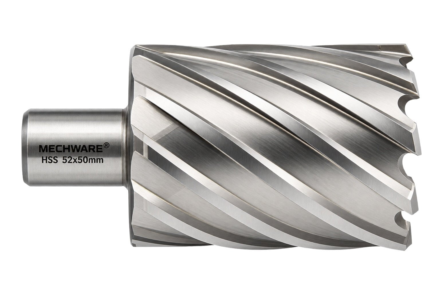 52 x 50mm D.O.C HSS Weldon Shank Annular Cutter - Twin Eagle Imports