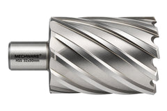 52 x 50mm D.O.C HSS Weldon Shank Annular Cutter - Twin Eagle Imports