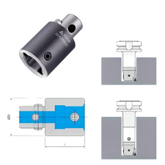 Acrow AK1-020EXT Extension – 20 mm