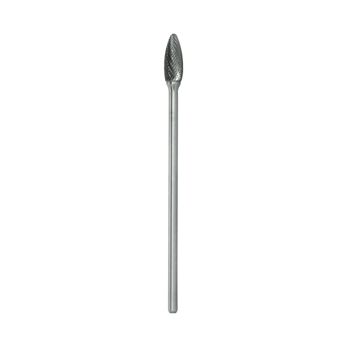 Fullerton - SH5 1/2" Flame Shape Series Extended Shank Carbide Burr