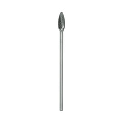 Fullerton - SH5 1/2" Flame Shape Series Extended Shank Carbide Burr