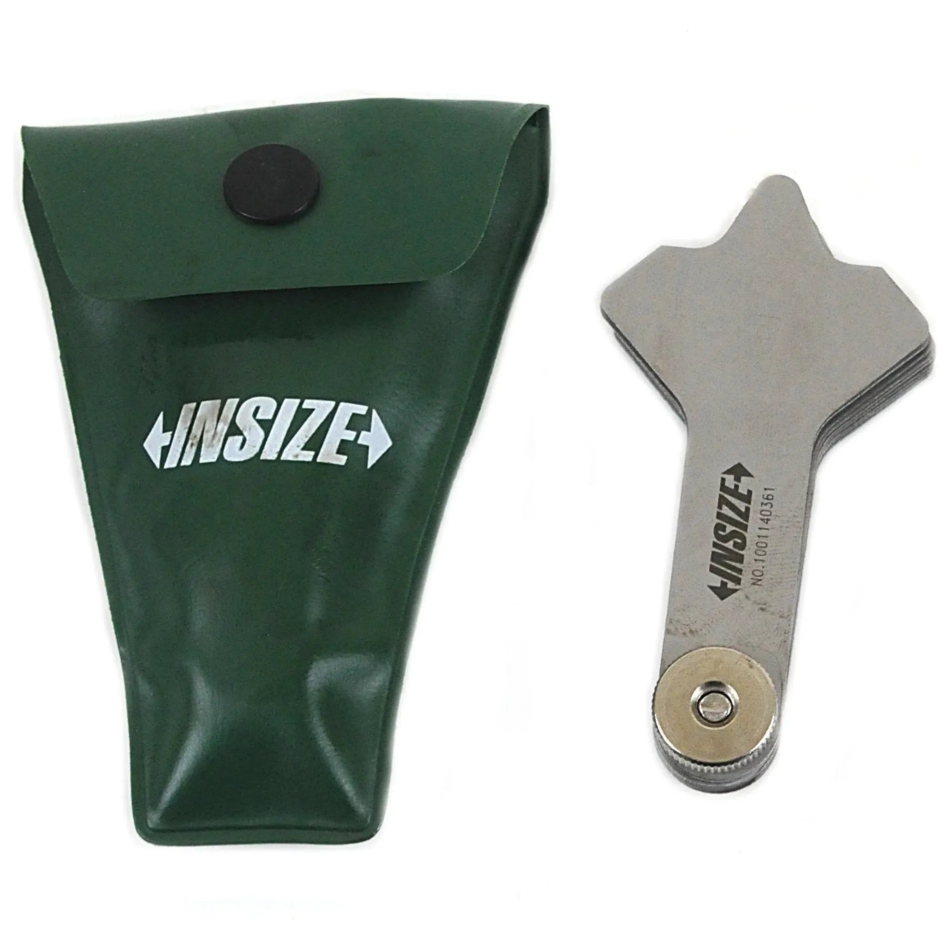 Insize Weld Seam Gauge 1/8"-1/2" Range Series 4805-12E