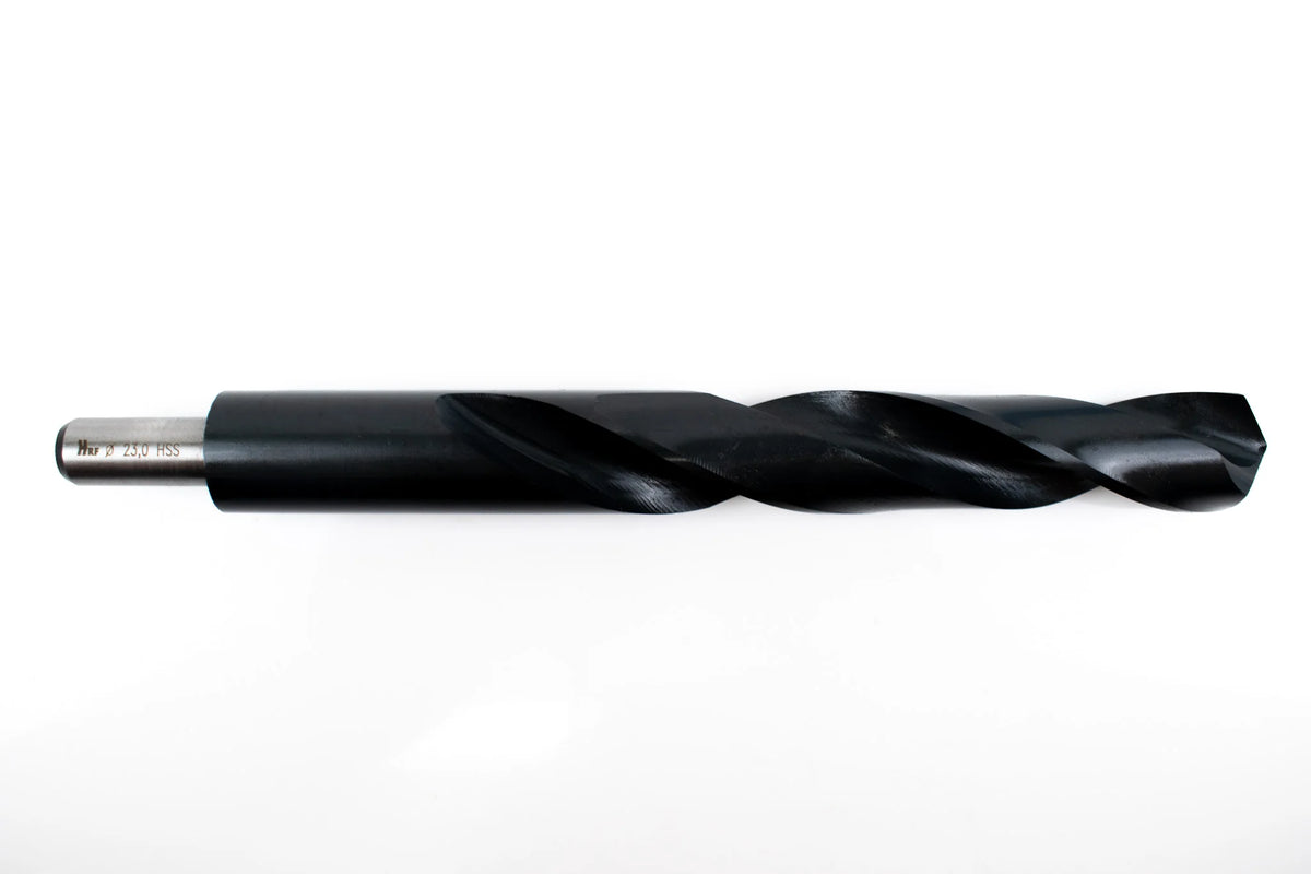 Hepyc 23mm HSS Reduced Shank Drill DIN 338