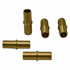5pc 5/8" Brass Straight Hose Barb H20 Grab Kit - Twin Eagle Imports