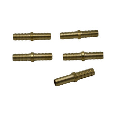 5pc 3/8" Brass Straight Hose Barb H12 Grab Kit