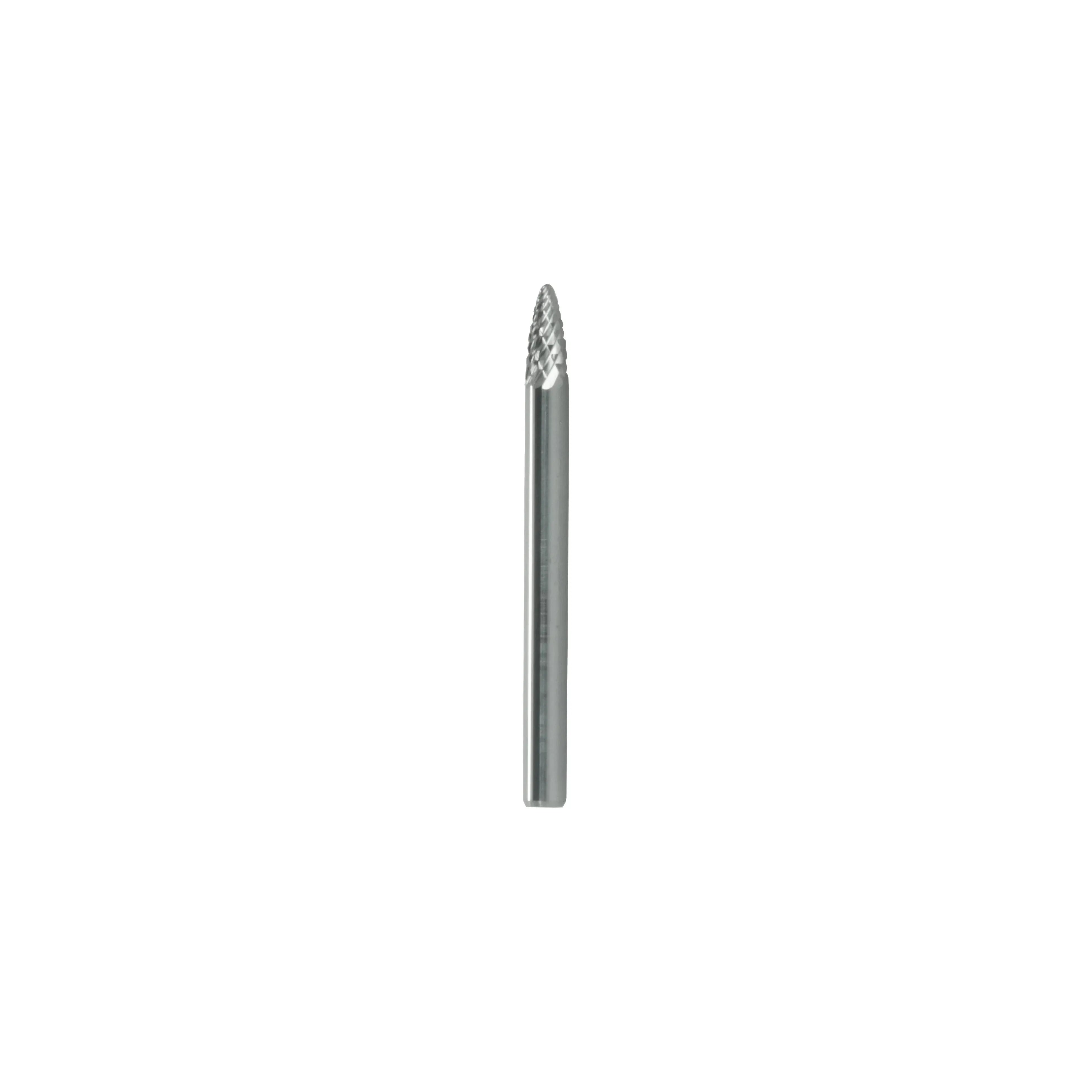 LONG SHANK CARBIDE BURR - Best Carbide 1/4" SF1L6
