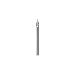 LONG SHANK CARBIDE BURR - Best Carbide 1/4" SF1L6